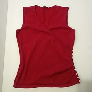 Ann Taylor dressy wrap tank